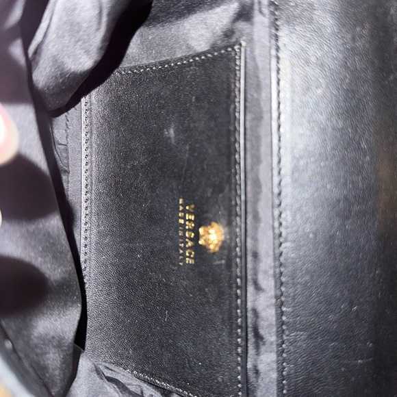 Versace Black and Gold Women's Bag - Picture 4 of 7